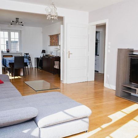 Charmant Appartement Avec Terrasse Dans Villa สตราสบูร์ก ภายนอก รูปภาพ