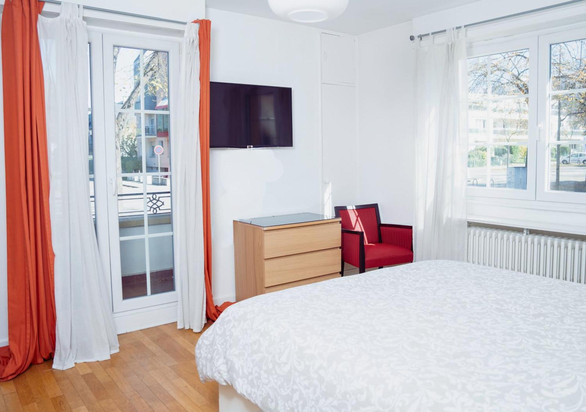 Charmant Appartement Avec Terrasse Dans Villa สตราสบูร์ก ภายนอก รูปภาพ