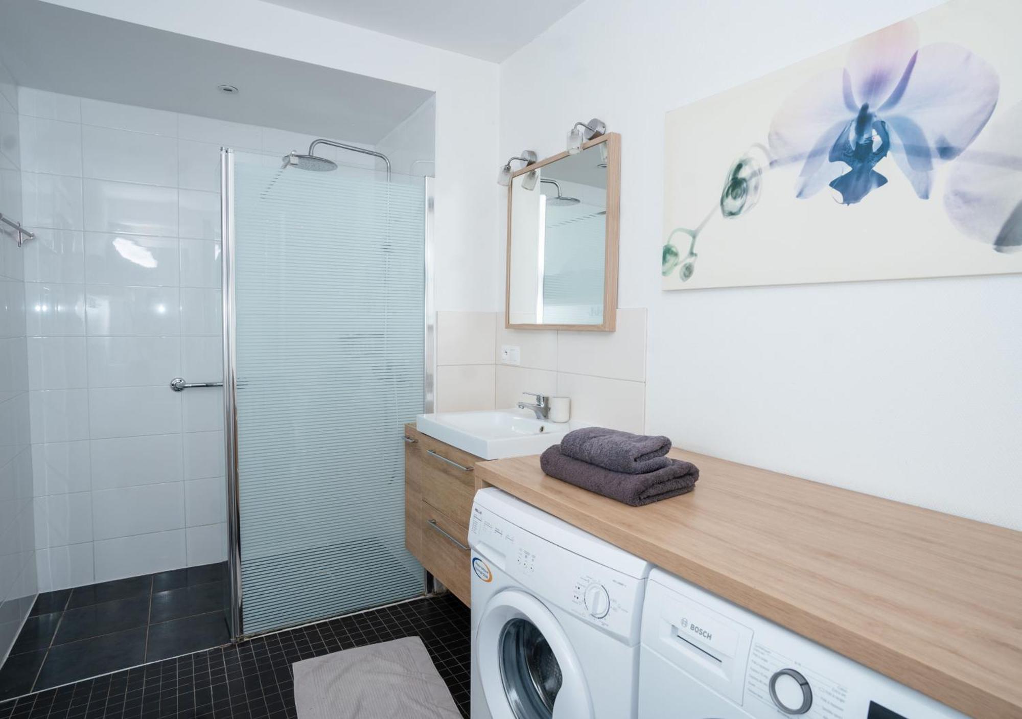 Charmant Appartement Avec Terrasse Dans Villa สตราสบูร์ก ภายนอก รูปภาพ