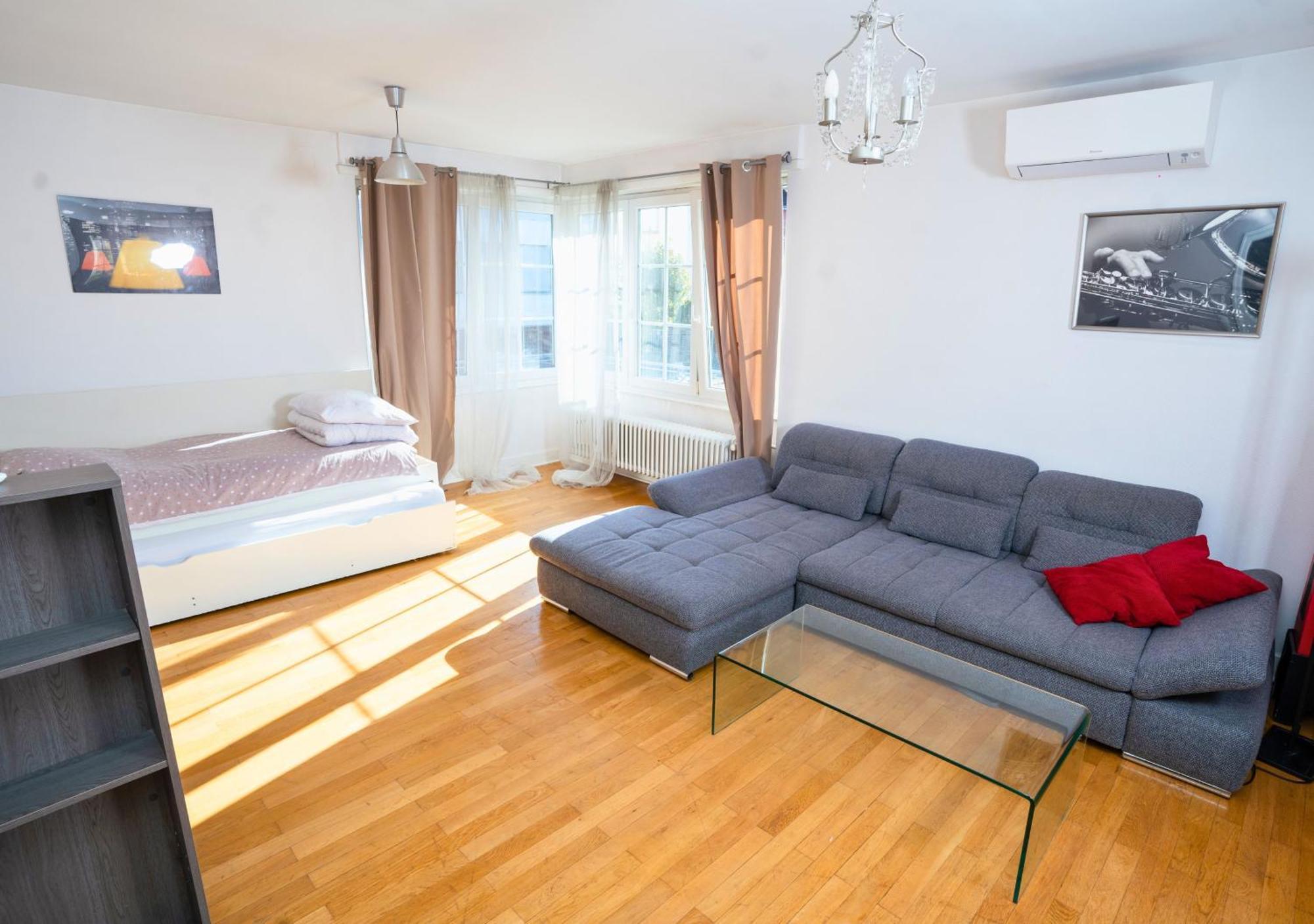 Charmant Appartement Avec Terrasse Dans Villa สตราสบูร์ก ภายนอก รูปภาพ